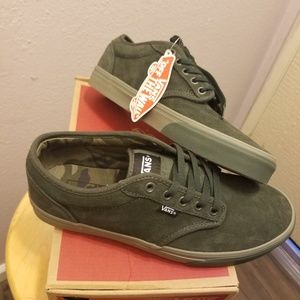 vans atwood green